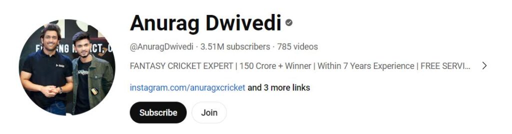 Anurag Dwivedi YouTube