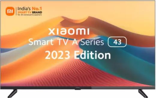 Mi A series 108 cm (43 inch) Full HD LED Smart Google TV 2023 Edition