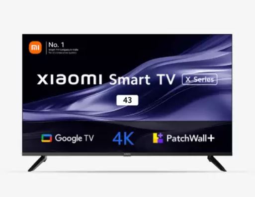 Mi X Series 108 cm (43 inch) Ultra HD (4K) LED Smart Google TV 2023 Edition with 4K Dolby Vision