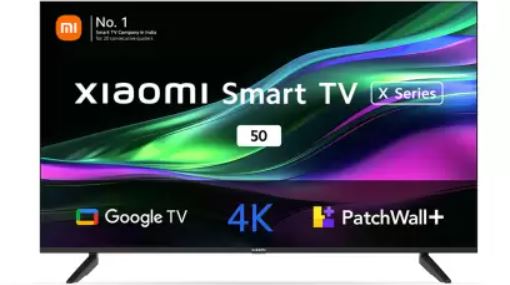 Mi X Series 125 cm (50 inch) Ultra HD (4K) LED Smart Google TV 2023 Edition with 4K Dolby Vision