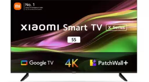 Mi X Series 138 cm (55 inch) Ultra HD (4K) LED Smart Google TV 2023 Edition with 4K Dolby Vision