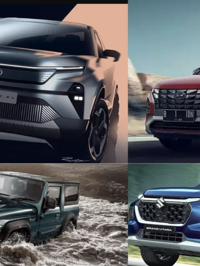 Top 10 Upcoming SUV 2024 in India